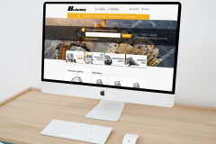 GLIMAT - Industrial Website Redesign & SEO Optimization for Heavy Equipment Supplier